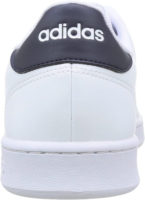 adidas Cloudfoam Advantage Clean, Scarpe da Ginnastica Uomo, 40 2/3 EU - immagine 4