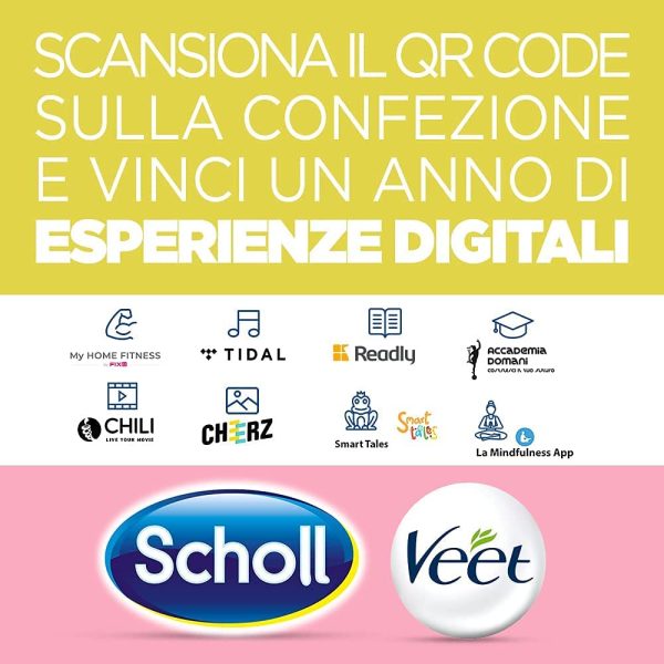 Scholl Pedimask Maschera Piedi Nutriente con Olio di Macadamia, 0% Profumi e Coloranti, 4 Paia di Calzini Idratanti, Tempo di azione: 20 minuti - immagine 5