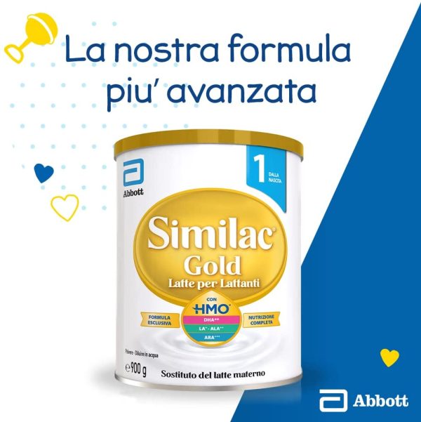 Abbott Similac Gold Polvere Latte per Lattanti 900 g - immagine 6