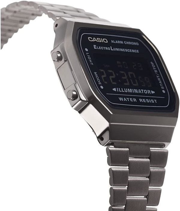 Casio Uomo Orologio A168WEGG-1BEF