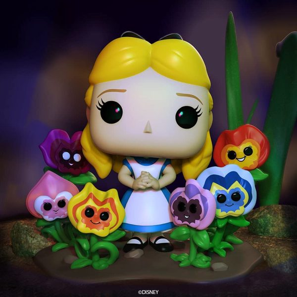 Funko POP Deluxe: Alice 70th - Alice w/Flowers, 55733