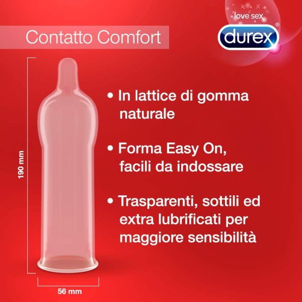 Durex Surprise Me Preservativi Assortiti, 40 Profilattici - immagine 4