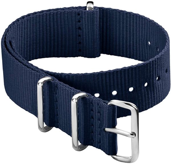 Archer Watch Straps - Cinturini NATO in Nylon, Scelta di Colori e Dimensioni (18mm, 20mm, 22mm, 24mm) - immagine 6