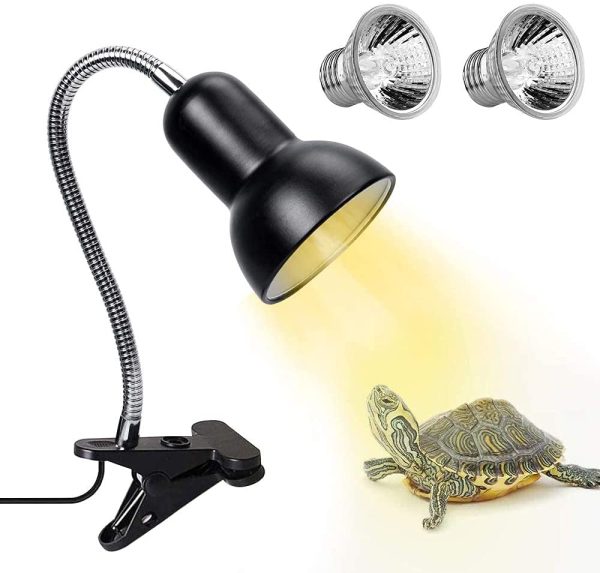 Lampadina Riscaldante Tartarughe,75W UVA UVB E27 Lampadina per Rettile Lampada Calore per Rettili Acquario Lampadina Riscaldante Basking Alogeni Spettro Completo Lampadina per Serpente (6 pezzi) - immagine 5