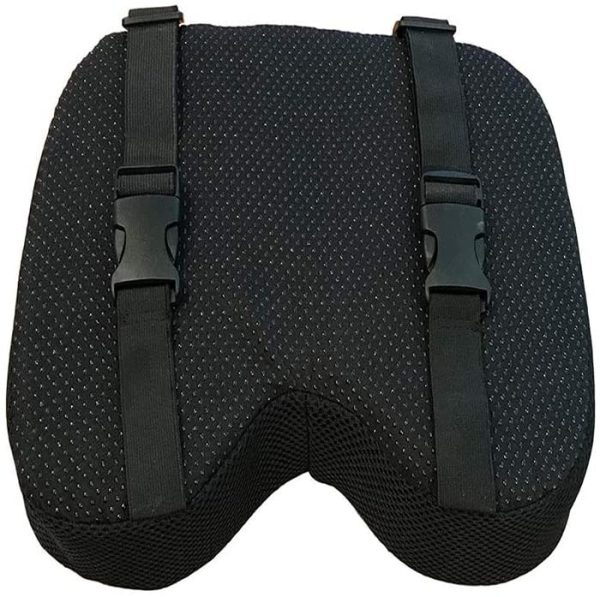 Cuscino di seduta, Watersports Vogatore Sedile Cuscino, Memory Foam Vogatore Sedile Cuscino,Row Pad Seat Cushion con cinghie,Water Rower Machine Seat Pad - immagine 3