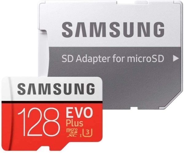 Samsung MB-MC128HA/EU - Scheda di memoria MicroSD EVO Plus 128 GB Con adattatore SD per MicroSD - immagine 3