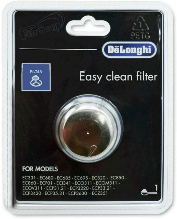 DELONGHI 1-kops filtro facile da pulire (5513280991)