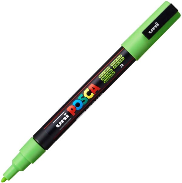 Uniball 156737000, Marcatore, colore Apple Verde, 1 pezzo