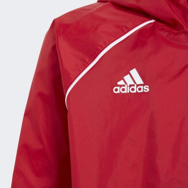 adidas Core18 Rn Jkt Y JACKET Unisex - Bambini e ragazzi - immagine 2