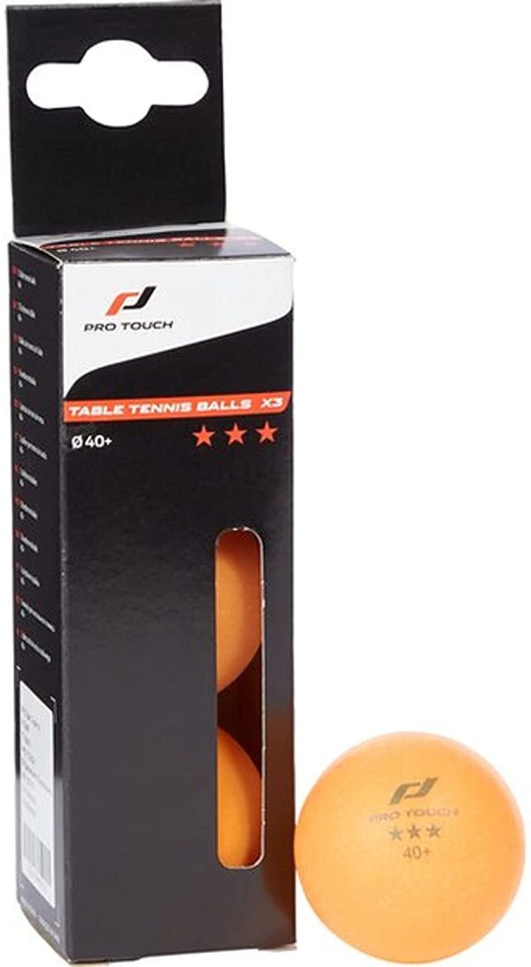 Pro Touch Pallina da Ping Pong-412886, Pong Unisex Adulto