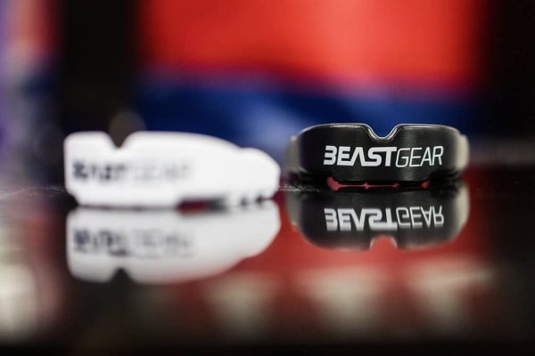 Beast Gear Paradenti Boxe - Mouthguard Professionale per Rugby, Football Americano, Kick Boxing, Muay Thai, Karate e MMA - Protezioni per Pugilato - immagine 9