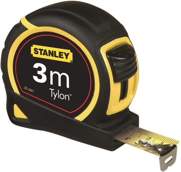 STANLEY 1-30-687 Flessometro Tylon, 3 m x 12.7 mm - immagine 2