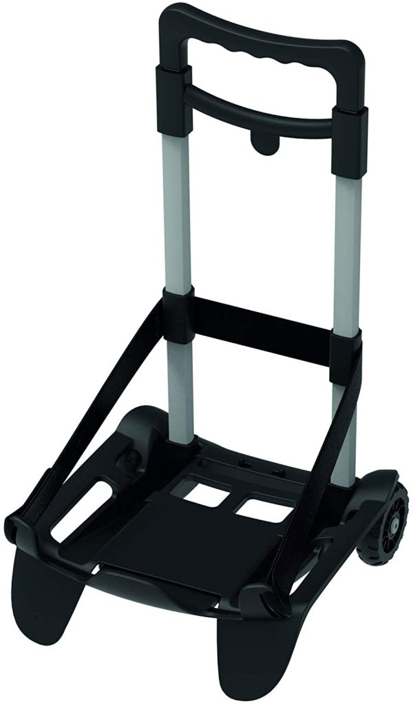 Be Box TOP - Seven Carrello Trolley Portazaino Blocca Zaino nero