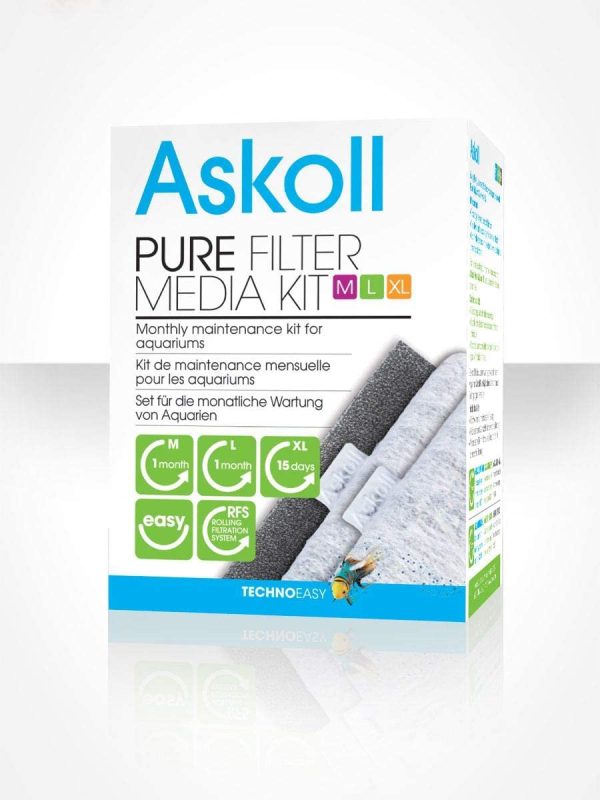 Askoll AC350013 Kit Ricambio filtranti per Pure M-L-XL - immagine 3