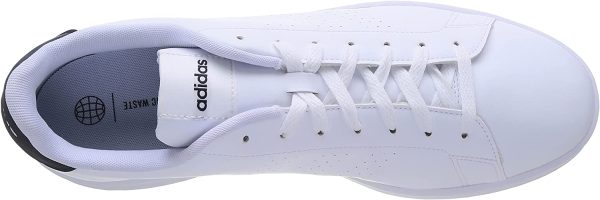 adidas Cloudfoam Advantage Clean, Scarpe da Ginnastica Uomo, 40 2/3 EU - immagine 3