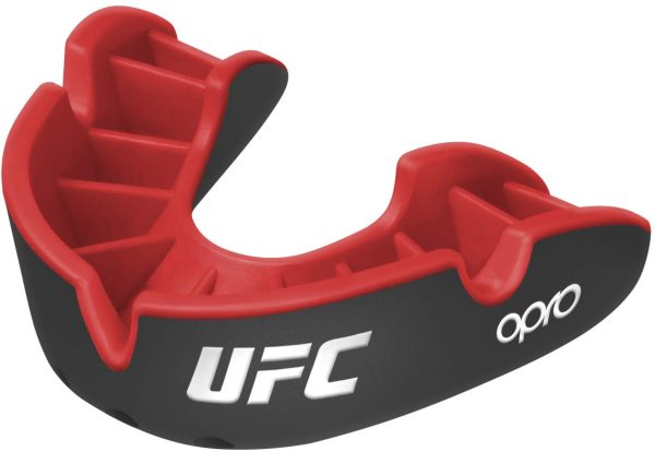 Opro Adult UFC Mouthguards (Adulto) per MMA, Boxe, Karate, BJJ e Altri Sport di Combattimento - Garanzia Dentale estesa di 18 Mesi