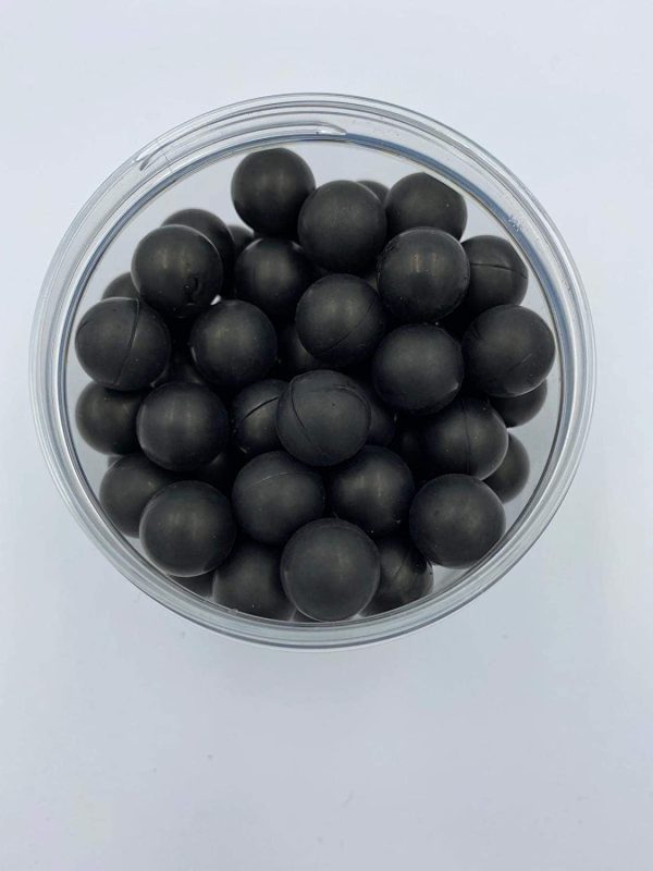 SSR 100 x Hard Rubber Balls Paintballs Training Shooting Reballs for Paintball And Defense Pistols 50 Cal. Palline in Gomma Dura per Paintball e Pistole da Difesa in Calibro 50 - immagine 8