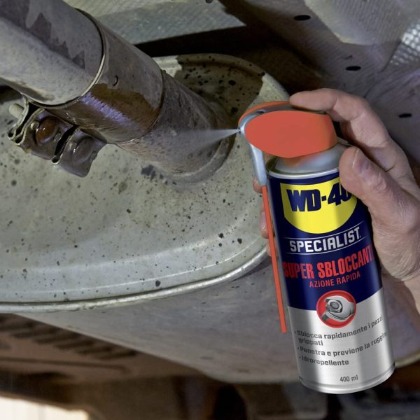 WD-40 Specialist - Super Sbloccante Lubrificante Spray Azione Rapida con Sistema Doppia Posizione - 400 ml - immagine 4