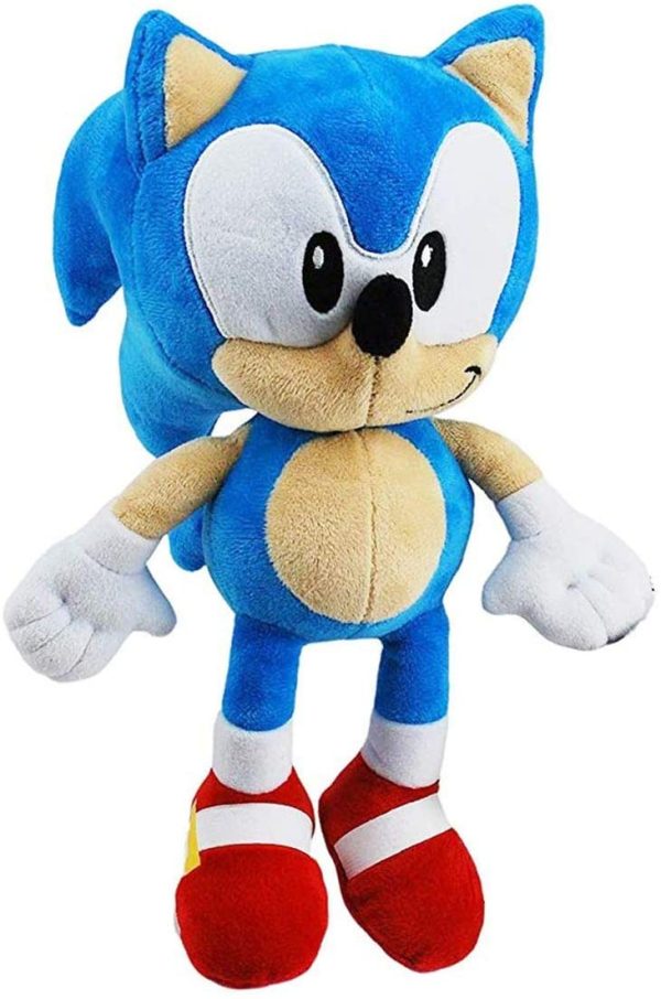 Sonic The Hedgehog - SEGA The Hedgehog Sonic Peluche 28cm, Colore