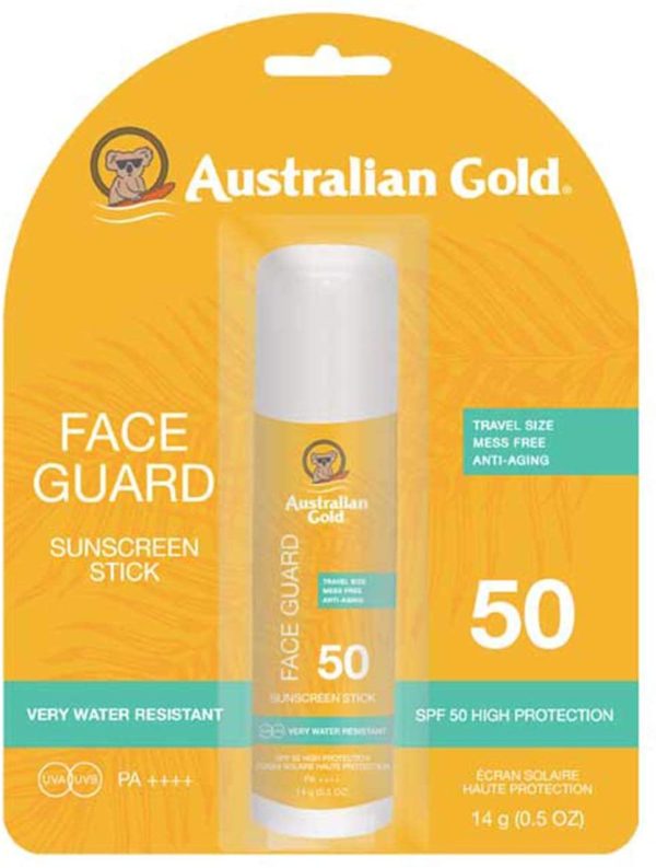 Australian Gold Cara Crema Facial Spf50 14Gr