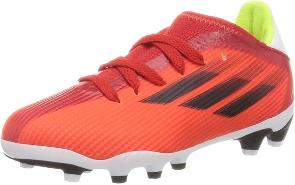 adidas X Speedflow.3 MG J, Scarpe da Ginnastica Unisex-Bambini e Ragazzi - immagine 2