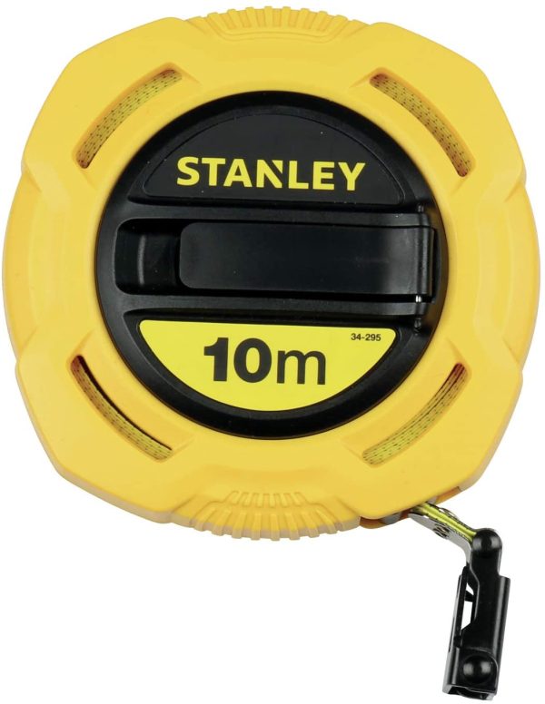 STANLEY STA034295 Rotella Metrica, Nastro in Fibra di Vetro, 10 m