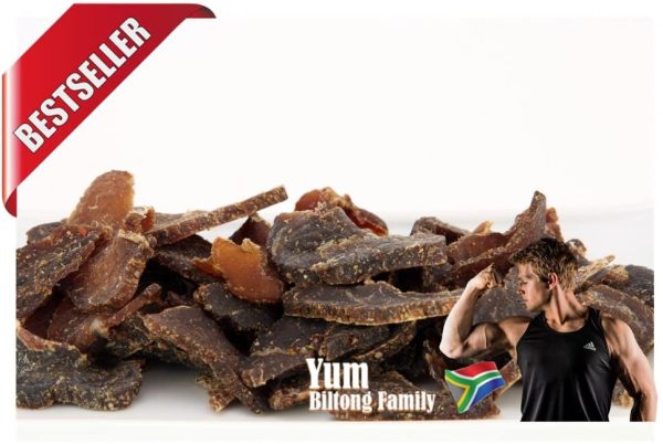 Biltong (mezzo piccante e mezzo tradizionale, 1kg) - immagine 4