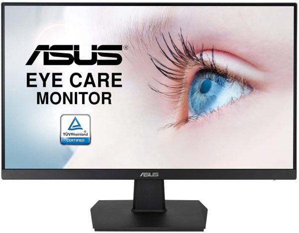 Asus VA27EHE - Schermo PC 27" FHD IPS 16: 9-75 Hz - 1920 x 1080-250 CD/M2 - HDMI e VGA - Adaptive Sync - Tecnologia Eye Care