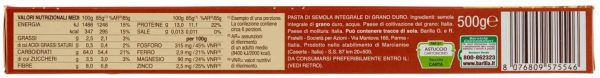 Barilla Pasta Linguine Integrali di Grano Duro, 500g - immagine 4