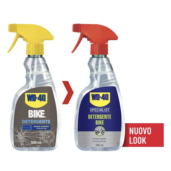 WD-40 Bike Detergente Bici Spray ad Azione Rapida, 500 ml - immagine 4