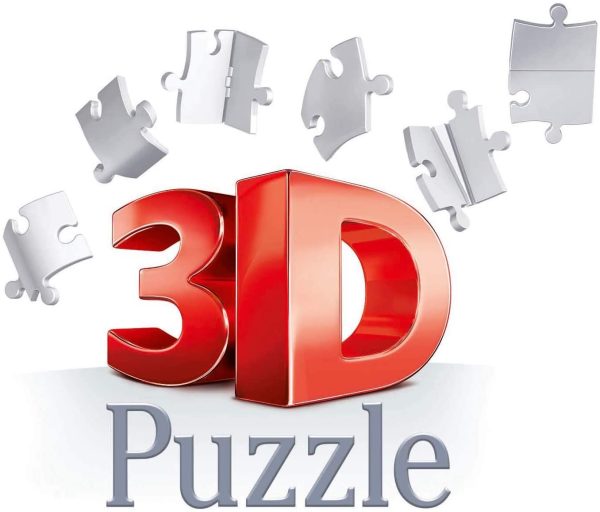 Ravensburger 3D Puzzle 11257 9, Portapenne Pokemon, Et?? Raccomandata 6+, Puzzle Ravensburger Alta Qualit?? - immagine 3