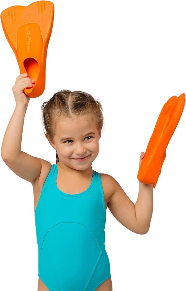 Cressi Mini Light Fins, Pinne Corte e Leggere per Nuoto e Snorkeling Bambini - immagine 6