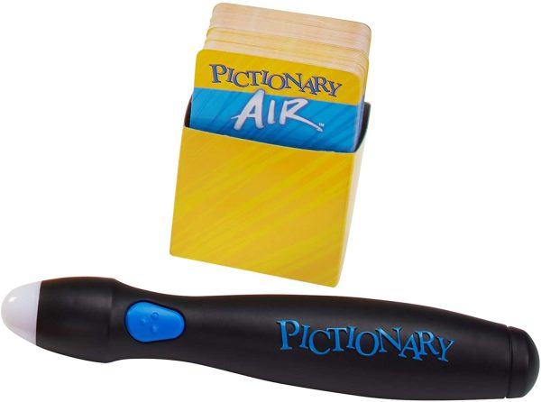 Mattel Games - Pictionary Air Gioco per Disegnare in Aria, Gioco per Famiglie e Bambini 8+ Anni, GPR22 - immagine 6