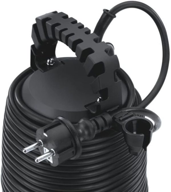 GC-SP 2768 Pompa immersione acque chiare (270 W, portata max 6800 L/h, prevalenza 5.5 m, immersione max 5m, aspirazione fino a 8 mm) - immagine 4