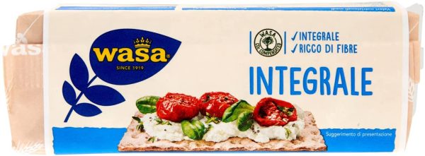 Wasa Integrale, Cracker Integrali e Ricchi di Fibre, 270 g, Extra-Sottili - immagine 9