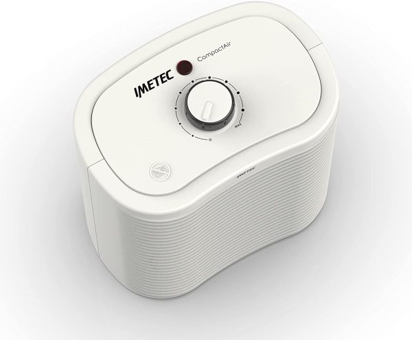 Compact Air, Termoventilatore piccolo e potente, Stufetta Elettrica, 2000 W, maniglia integrata, temperatura regolabile, funzione antigelo, dispositivo di protezione dai surriscaldamenti - immagine 9