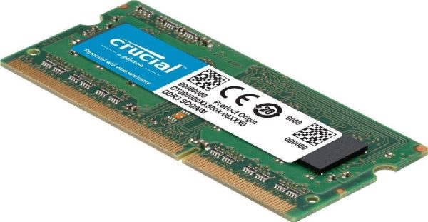 RAM CT51264BF160B 4GB DDR3 1600 MHz CL11 Memoria Laptop - immagine 3