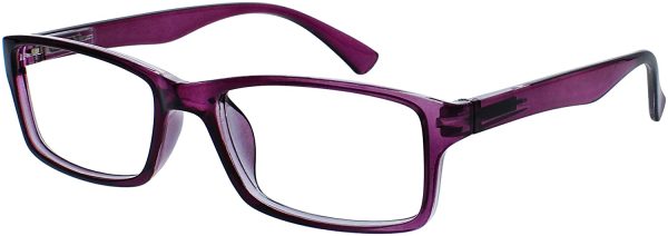 Uv Reader Nero Marrone Blu Porpora Lettori Valore 4 Pacco Uomo Donna Uvr4092Mix +1,00 - 88 Gr - immagine 4