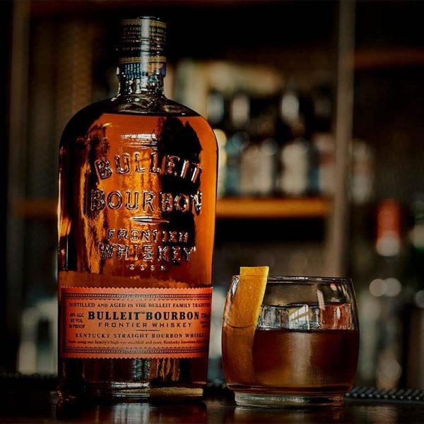 Bulleit Bourbon Whiskey Americano - 700 ml