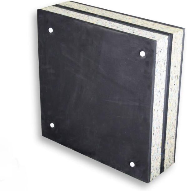 Stronghold - Disco in schiuma Black Superstrong fino a 70 lbs (60 x 60 x 20 cm), bersaglio per frecce e arco, accessori per tiro ad arco