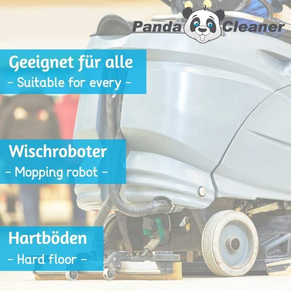 Pandacleaner® - Detergente per robot pulitore, per pavimenti, detergente concentrato - immagine 7