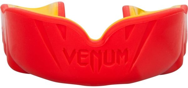 Venum Challenger, Paradenti Unisex, Rosso/Giallo, Taglia One sizeca