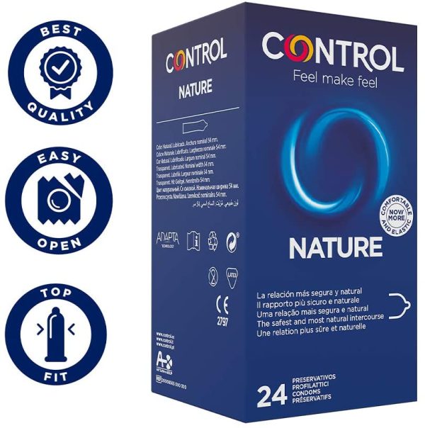 Control Feeling Mix cofanetto di preservativi classici e sottili - 72 profilattici - immagine 9