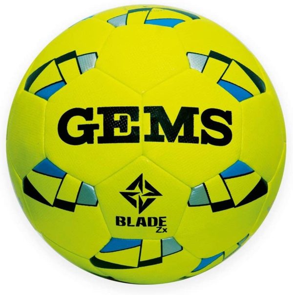 PALLONE DA CALCETTO GEMS BLADE ZX 4 RIMBALZO CONTROLLATO (GIALLO) ??