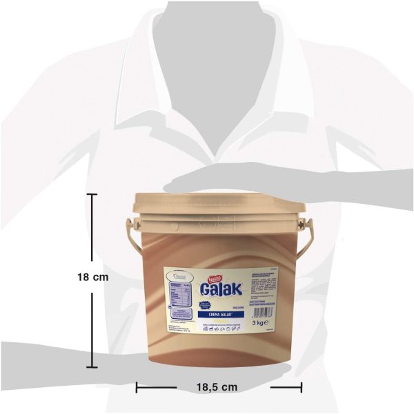 Nestlé Galak Professionale Crema al Cioccolato Bianco - 3 kg - immagine 2