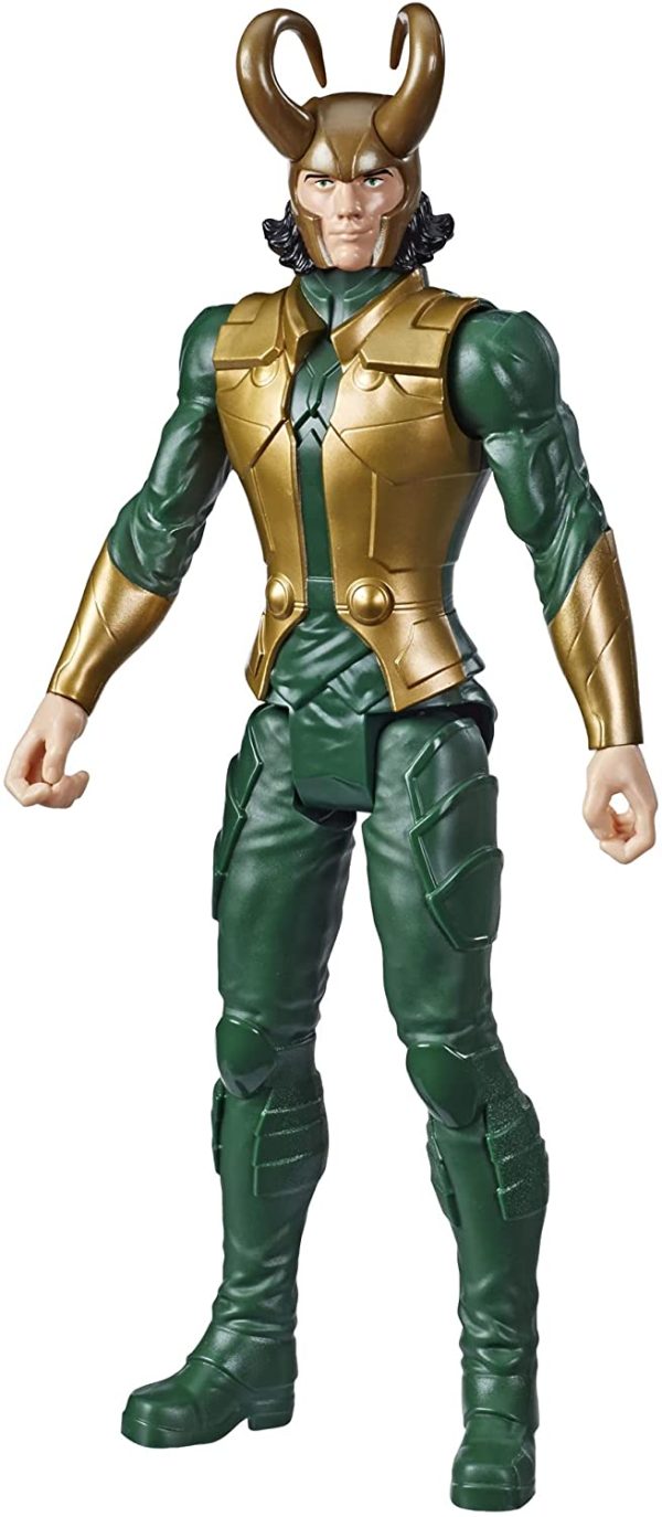 Hasbro Avengers - Loki (Action Figure 30cm con Blaster Titan Hero Blast Gear) - immagine 3