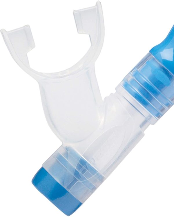 Cressi Top Snorkel, Tubo respiratore di ridotte Dimensioni per Donne/Ragazzi - immagine 2