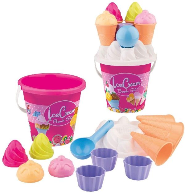 Androni Giocattoli AND1292-0000 - Set Mare Cup Cake Gelati, Colori Assortiti - immagine 2