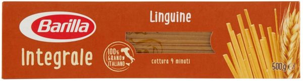 Barilla Pasta Linguine Integrali di Grano Duro, 500g - immagine 2