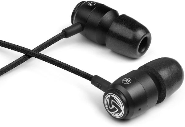 Auricolari-Cuffiette-Cuffie-In-Ear,  CLAMOR 2 Pro Auricolari con Filo, Cuffie con Filo e Microfono e Magneti, Garanzia 5 Anni, Isolamento Del Rumore, Jack Universale 3,5 mm - immagine 6